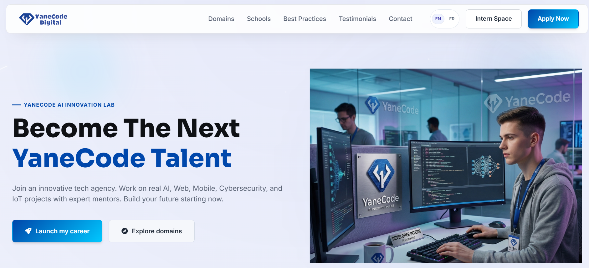 YaneCode Intern Management