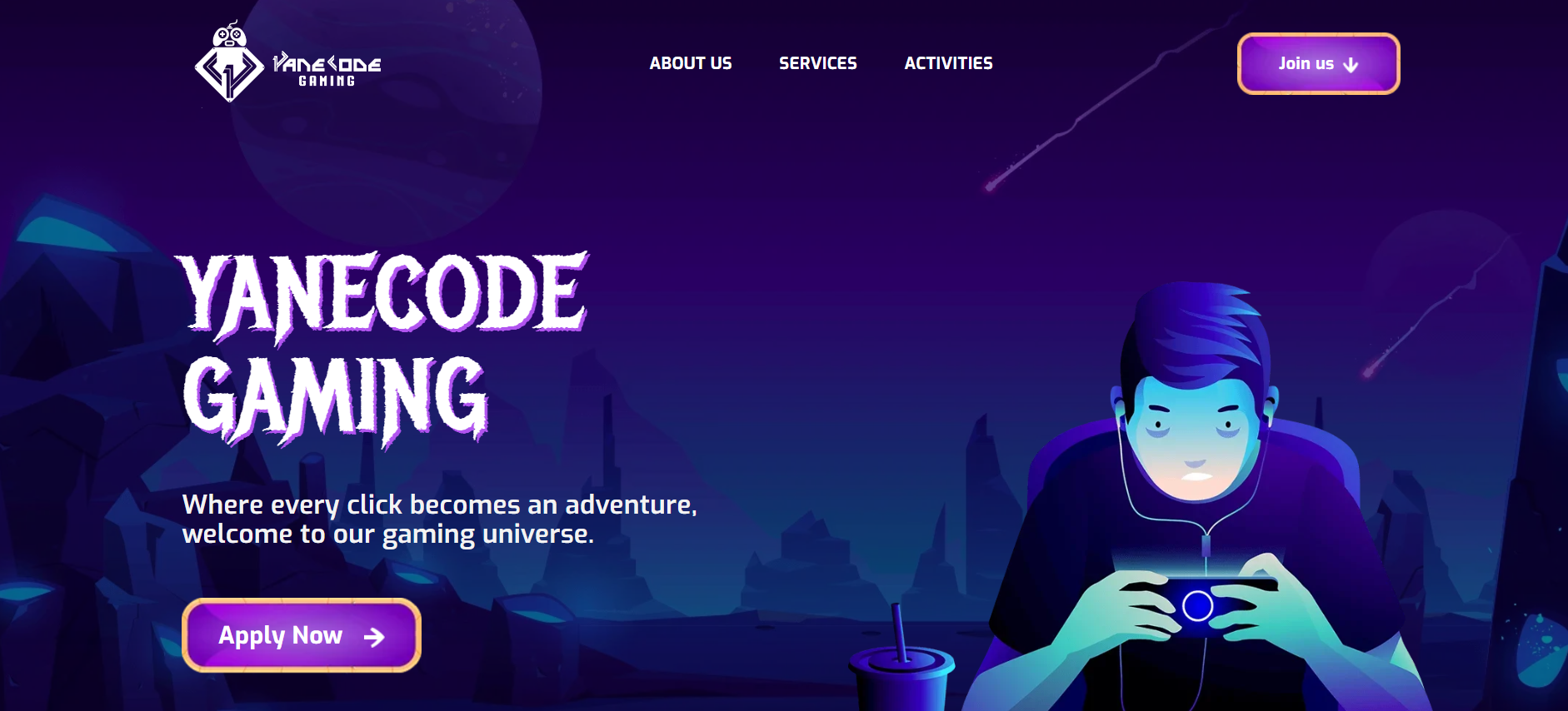YaneCode Gaming