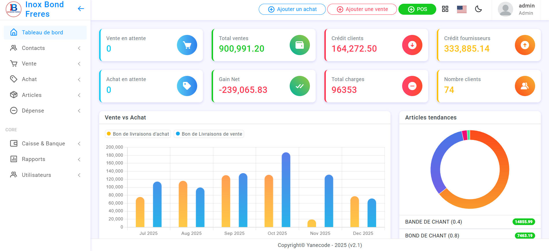 Inventory Management System
