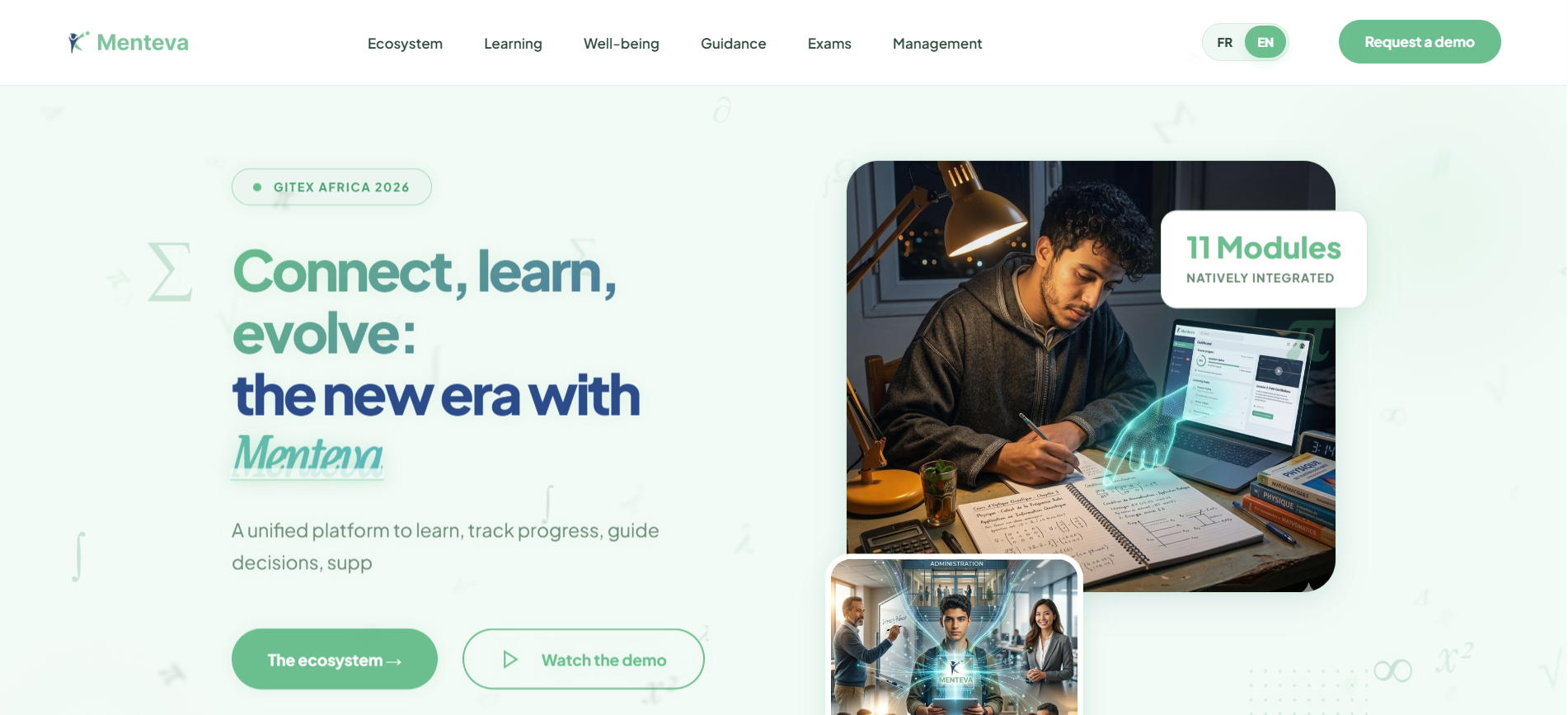 Menteva — AI EdTech Platform