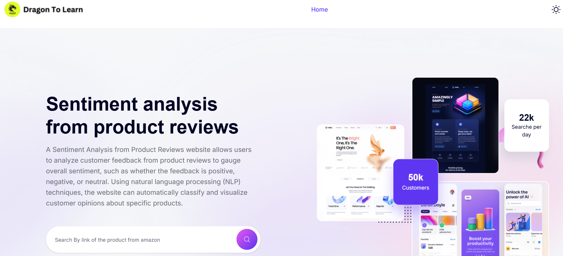 Sentiment Analysis from Product Reviews