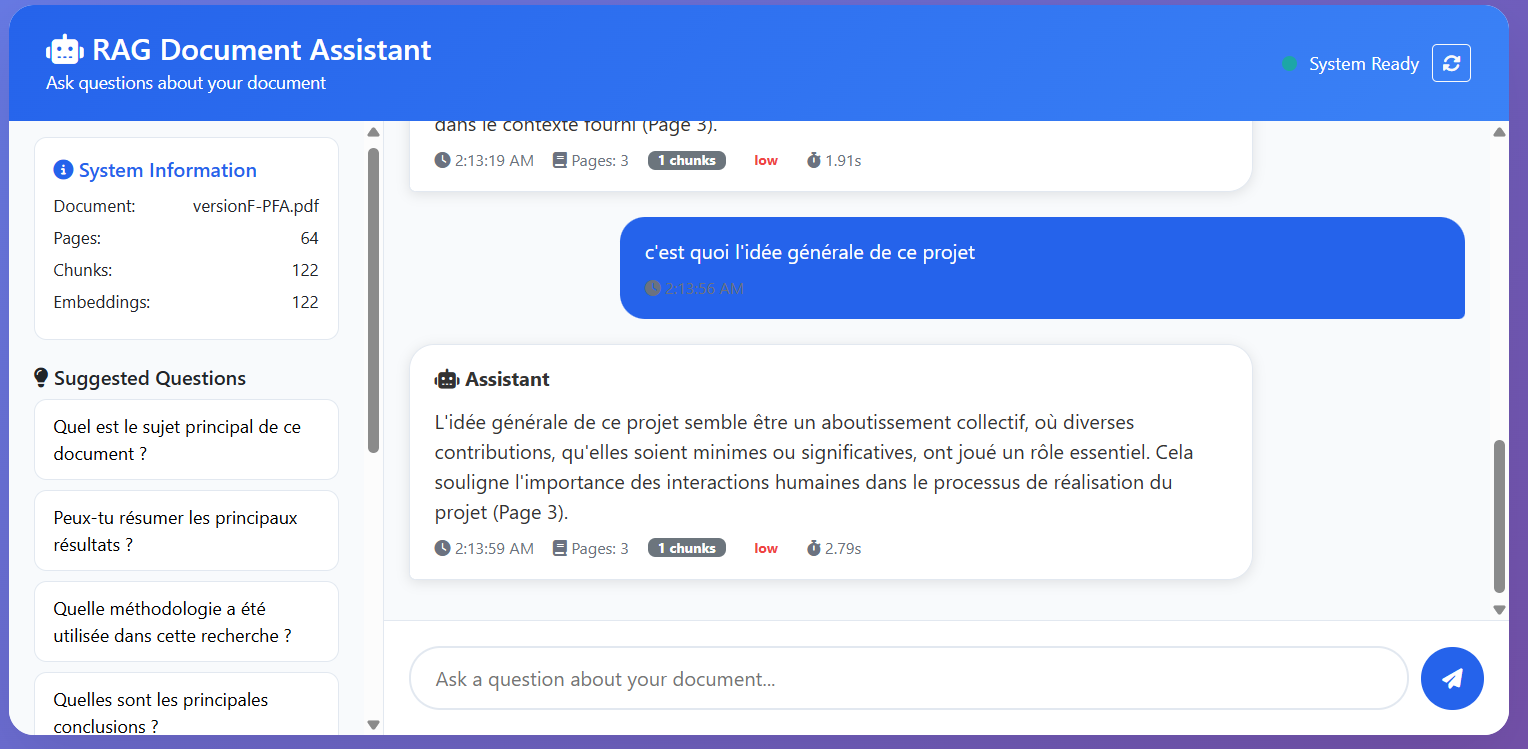 PDF Document Question & Answer System