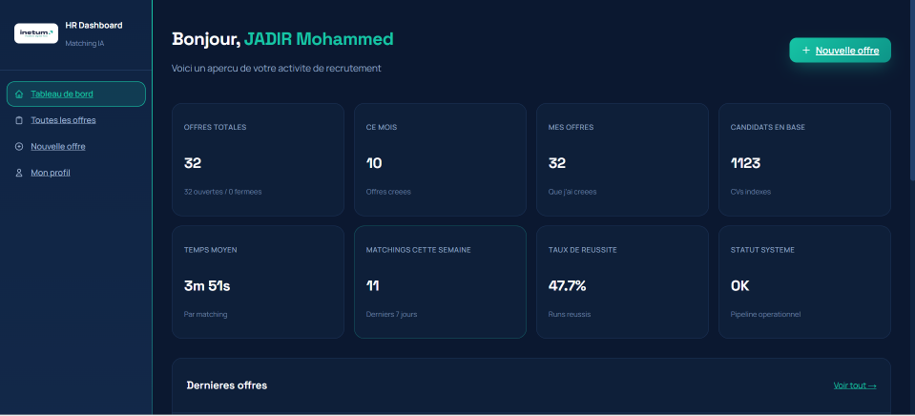 TalentMatch AI — CV / Job Matching Platform
